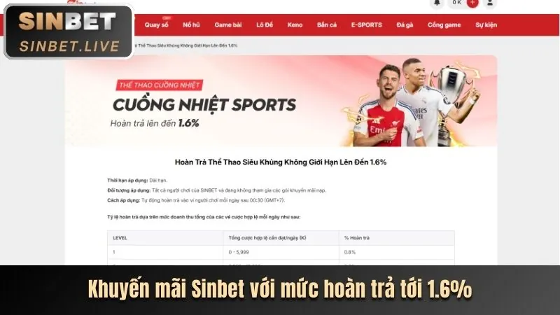 Cá cược tennis tại shbet0 app